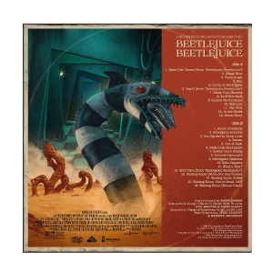 Danny Elfman - Beetlejuice Beetlejuice ryhmässä ME SUOSITTELEMME / Perjantain julkaisut / 2025-09-26 @ Bengans Skivbutik AB (5631439)