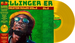 Dillinger - Kingston Ruler Vol.2 ryhmässä ME SUOSITTELEMME / Perjantain julkaisut / 2025-09-19 @ Bengans Skivbutik AB (5631440)
