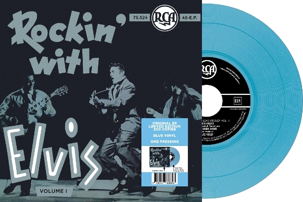 Elvis Presley - Ep Étranger N°19 - Rockin' With Elvis (Volume I) (Belgium) ryhmässä ME SUOSITTELEMME / Perjantain julkaisut / 2025-09-19 @ Bengans Skivbutik AB (5631441)
