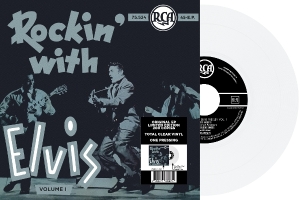 Elvis Presley - Ep Étranger N°19 - Rockin' With Elvis (Volume I) (Belgium) ryhmässä ME SUOSITTELEMME / Perjantain julkaisut / 2025-09-19 @ Bengans Skivbutik AB (5631443)
