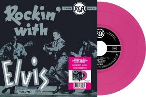 Elvis Presley - Ep Étranger N°19 - Rockin' With Elvis (Volume I) (Belgium) ryhmässä ME SUOSITTELEMME / Perjantain julkaisut / 2025-09-19 @ Bengans Skivbutik AB (5631445)