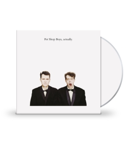 Pet Shop Boys - Actually ryhmässä ME SUOSITTELEMME / Perjantain julkaisut / 2025-08-01 @ Bengans Skivbutik AB (5631511)
