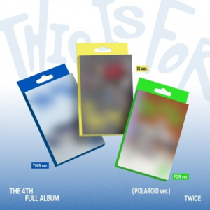 Twice - This Is For (Polaroid Ver.) (Random Ver.) + Photocard ryhmässä MERCHANDISE / Merch+Code / Kommande / K-Pop @ Bengans Skivbutik AB (5631537)