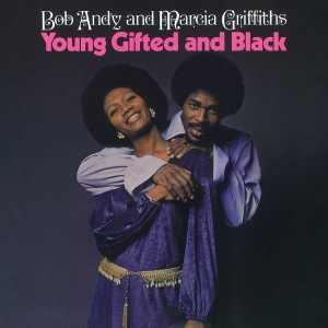 Bob Andy & Marcia Griffiths - Young Gifted And Black ryhmässä VINYYLI @ Bengans Skivbutik AB (5631542)