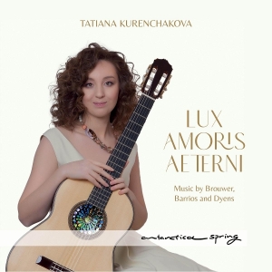 Tatiana Kurenchakova - Lux Amoris Aeterni ryhmässä ME SUOSITTELEMME / Perjantain julkaisut / 2025-08-08 @ Bengans Skivbutik AB (5631550)