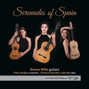 Emma Wills - Serenades Of Spain ryhmässä ME SUOSITTELEMME / Perjantain julkaisut / 2025-09-05 @ Bengans Skivbutik AB (5631551)