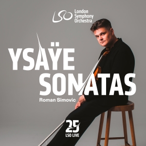 Roman Simovic - Ysaÿe: Six Sonatas For Solo Violin ryhmässä Musiikki / SACD / Kommande / Klassiskt @ Bengans Skivbutik AB (5631565)