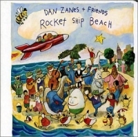 Dan Zanes & Friends - Rocket Ship Beach ryhmässä CD / Pop-Rock @ Bengans Skivbutik AB (5631617)