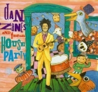 Dan Zanes & Friends - House Party ryhmässä CD / Pop-Rock @ Bengans Skivbutik AB (5631618)
