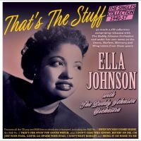 Ella Johnson With The Buddy Johnson - That's The Stuff - The Singles Coll ryhmässä CD / Kommande / Jazz @ Bengans Skivbutik AB (5631623)