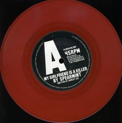 Spearmint - My Girlfriend Is A Killer ryhmässä VINYYLI / Pop-Rock @ Bengans Skivbutik AB (5631653)