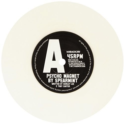 Spearmint - Psycho Magnet ryhmässä VINYYLI / Pop-Rock @ Bengans Skivbutik AB (5631654)