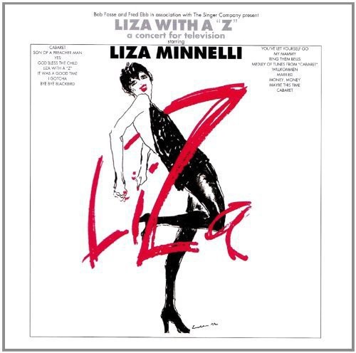 Liza Minnelli - Liza With A Z ryhmässä VINYYLI / Pop-Rock @ Bengans Skivbutik AB (5631677)