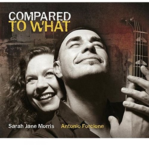 Morris Sarah Jane - Compared To What ryhmässä CD / Pop-Rock @ Bengans Skivbutik AB (5631697)