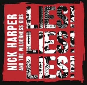 Harper Nick - Lies! Lies1 Lies! ryhmässä VINYYLI / Pop-Rock @ Bengans Skivbutik AB (5631717)
