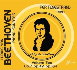 Per Tengstrand - Beethoven: The Complete Piano Sonat ryhmässä CD @ Bengans Skivbutik AB (563173)