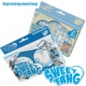 Ifeye - Sweet Tang (Photobook Ver.) (Random Ver.) ryhmässä CD / Kommande / K-Pop @ Bengans Skivbutik AB (5631752)