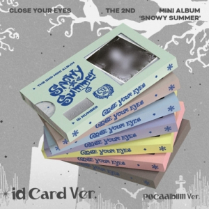 Close Your Eyes - Snowy Summer (Id Card Ver.) (Poacaalbum) (Random Ver.) ryhmässä MERCHANDISE / Merch+Code / Kommande / K-Pop @ Bengans Skivbutik AB (5631753)