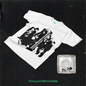 P1harmony - Duh! (Random Ver.) (Plain White T Ver.) ryhmässä ME SUOSITTELEMME / Startsida - CD Nyheter & Kommande @ Bengans Skivbutik AB (5631761)