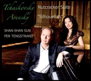 Per Tengstrand & Shan-Shan Sun - Three Russian Suites For Piano ryhmässä Externt_Lager / Naxoslager @ Bengans Skivbutik AB (563177)