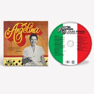 Louis Prima With Sam Butera & The Witnesses - Angelina ryhmässä ME SUOSITTELEMME / Perjantain julkaisut / 2025-09-12 @ Bengans Skivbutik AB (5631777)