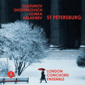 London Conchord Ensemble - St Petersburg ryhmässä CD / Klassiskt @ Bengans Skivbutik AB (5631781)