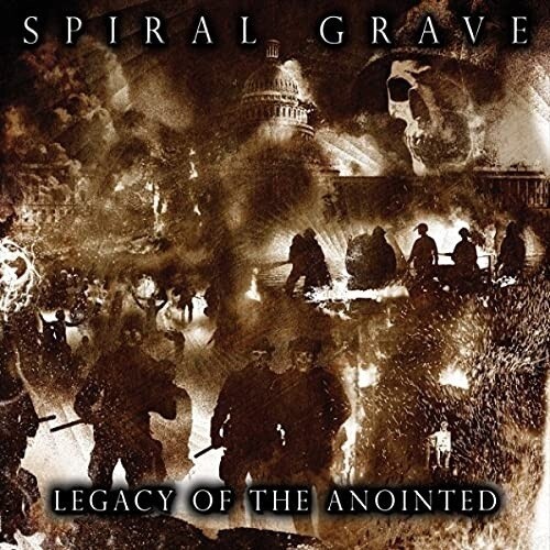 Spiral Grave - Legacy Of The Anointed ryhmässä CD / Hårdrock @ Bengans Skivbutik AB (5631809)