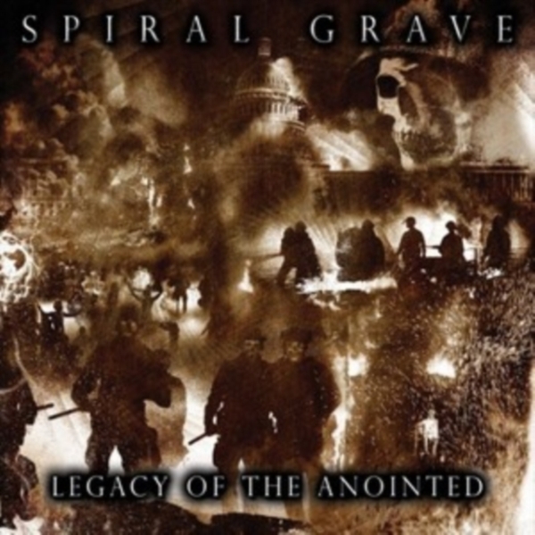 Spiral Grave - Legacy Of The Anointed ryhmässä VINYYLI / Hårdrock @ Bengans Skivbutik AB (5631812)