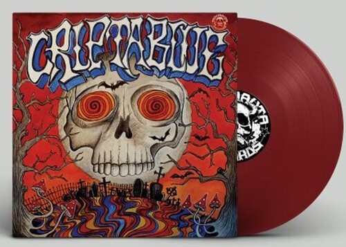 Cripta Blue - Cripta Blue ryhmässä VINYYLI / Hårdrock @ Bengans Skivbutik AB (5631824)