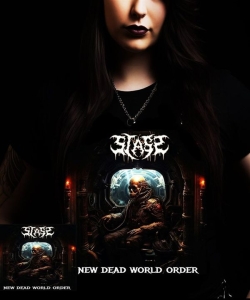 Stass - New Dead World Order ryhmässä ME SUOSITTELEMME / Perjantain julkaisut / 2025-08-01 @ Bengans Skivbutik AB (5631866)