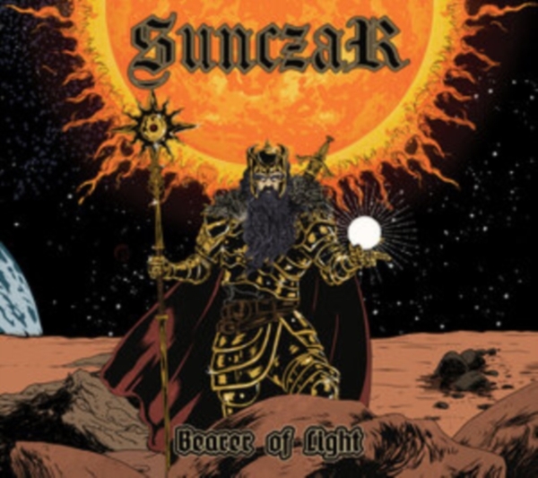 Sunczar - Bearer Of Light ryhmässä VINYYLI / Myydyimmät @ Bengans Skivbutik AB (5631912)