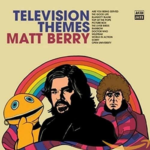 Matt Berry - Television Themes ryhmässä CD / Myydyimmät @ Bengans Skivbutik AB (5631923)