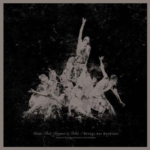 Deha & Gnaw Their Tongues - Rituel Des Ancetres ryhmässä VINYYLI / Hårdrock @ Bengans Skivbutik AB (5631945)