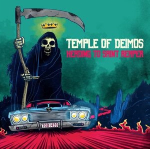 Temple Of Deimos - Heading To Saint Reaper ryhmässä VINYYLI / Myydyimmät @ Bengans Skivbutik AB (5631952)