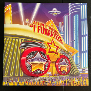 Bootsy Collins - Album of the Year #1 Funkateer ryhmässä ME SUOSITTELEMME / Bengans Henkilökunnan Vinkit / Clabbe recommends @ Bengans Skivbutik AB (5632050)
