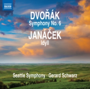 Dvorak - Symphony No 6 ryhmässä CD @ Bengans Skivbutik AB (563206)