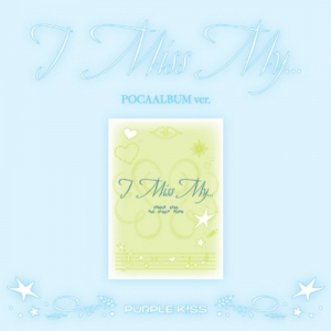 Purple Kiss - I Miss My... (Poca Ver.) ryhmässä MERCHANDISE / Merch+Code / Kommande / K-Pop @ Bengans Skivbutik AB (5632064)