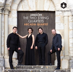 Arcadia Quartet - String Quartets ryhmässä CD @ Bengans Skivbutik AB (5632071)