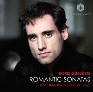 Boris Giltburg - Romantic Sonatas ryhmässä CD @ Bengans Skivbutik AB (5632072)