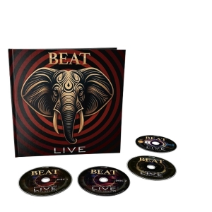 Beat - Live (Ltd Dlx 3CD + Blu-ray Artbook edition) ryhmässä Musiikki / CD+Blu-ray / Pop-Rock @ Bengans Skivbutik AB (5632084)