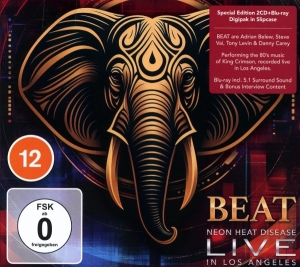 Beat - Live (2CD + Blu-ray digipack edition) ryhmässä ME SUOSITTELEMME / Perjantain julkaisut / 2025-09-26 @ Bengans Skivbutik AB (5632085)