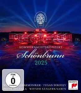 Wiener Philharmoniker & Tugan Sokhiev - Sommernachtskonzert 2025 / Summer Night Concert 2025 ryhmässä ME SUOSITTELEMME / Perjantain julkaisut / 2025-07-18 @ Bengans Skivbutik AB (5632086)