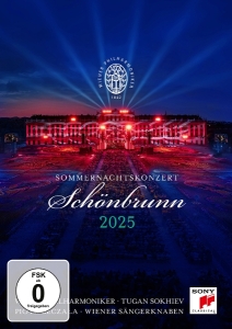 Wiener Philharmoniker & Tugan Sokhiev - Sommernachtskonzert 2025 / Summer Night Concert 2025 ryhmässä ME SUOSITTELEMME / Perjantain julkaisut / 2025-07-18 @ Bengans Skivbutik AB (5632087)
