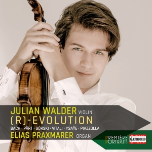 Julian Walder Elias Praxmarer - (R)-Evolution ryhmässä CD / Kommande / Klassiskt @ Bengans Skivbutik AB (5632088)