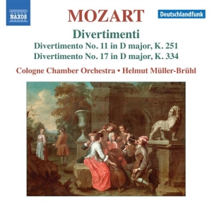 Mozart - Divertimenti ryhmässä CD @ Bengans Skivbutik AB (563209)