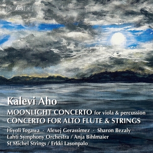 Kalevi Aho - Moonlight Concerto Alto Flute Conc ryhmässä Musiikki / SACD / Kommande / Klassiskt @ Bengans Skivbutik AB (5632097)
