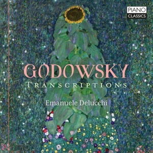 Leopold Godowsky - Transcriptions ryhmässä CD / Kommande / Klassiskt @ Bengans Skivbutik AB (5632101)