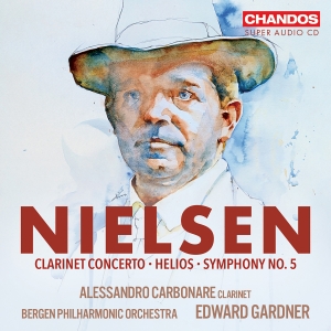 Carl Nielsen - Clarinet Concerto Helios Symphony ryhmässä Musiikki / SACD / Kommande / Klassiskt @ Bengans Skivbutik AB (5632107)