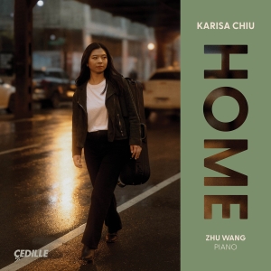 Karisa Chiu Zhu Wang - Home ryhmässä CD / Kommande / Klassiskt @ Bengans Skivbutik AB (5632109)