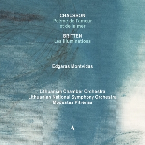 Edgaras Montvidas Lithuanian Natio - Chausson, Britten & Saint-Saens ryhmässä CD / Kommande / Klassiskt @ Bengans Skivbutik AB (5632110)